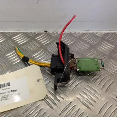 Resistance chauffage RENAULT KANGOO 2 Photo n°1