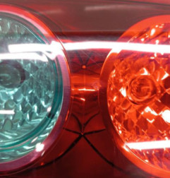 Feu arriere secondaire gauche (feux) FIAT CROMA 2