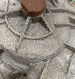 Moteur essuie glace avant gauche CITROEN C4 PICASSO 1 Photo n°4