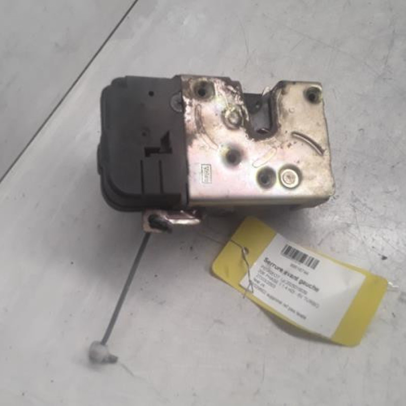 Serrure avant gauche PEUGEOT 206