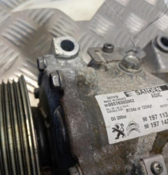 Compresseur clim CITROEN JUMPER 3 Photo n°9