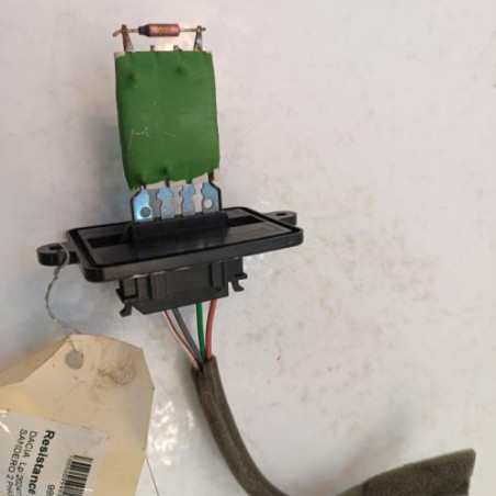 Resistance chauffage DACIA SANDERO 2