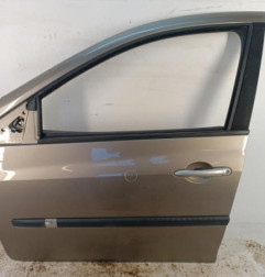Porte avant gauche RENAULT CLIO 3 Photo n°1
