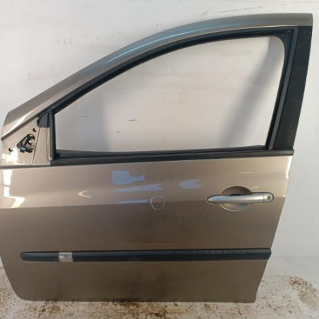 Porte avant gauche RENAULT CLIO 3 Photo n°1