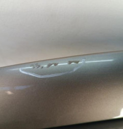 Porte avant gauche RENAULT CLIO 3 Photo n°3
