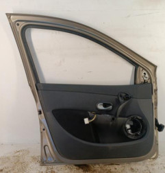 Porte avant gauche RENAULT CLIO 3 Photo n°5