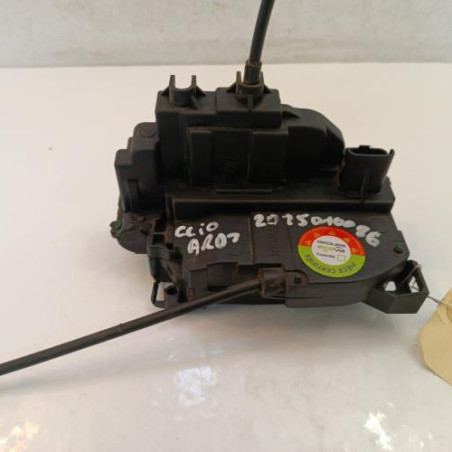 Serrure arriere droit RENAULT CLIO 3