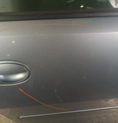 Porte arriere droit OPEL MERIVA A Photo n°3