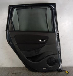 Porte arriere gauche RENAULT SCENIC 3 Photo n°4