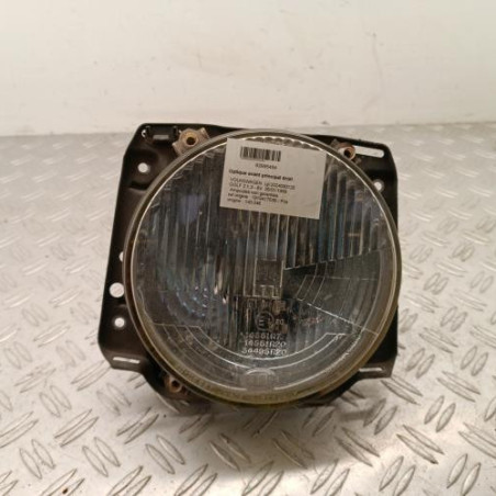 Optique avant principal droit (feux)(phare) VOLKSWAGEN GOLF 2 Photo n°1
