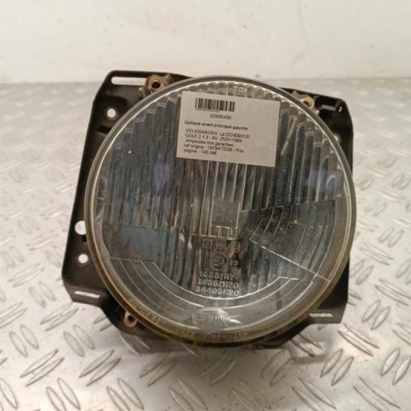 Optique avant principal gauche (feux)(phare) VOLKSWAGEN GOLF 2