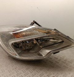 Optique avant principal droit (feux)(phare) OPEL MERIVA B Photo n°1