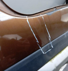 Pare choc arriere DACIA DUSTER 1 Photo n°4