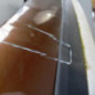 Pare choc arriere DACIA DUSTER 1