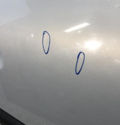 Porte avant droit RENAULT CLIO 2 Photo n°4