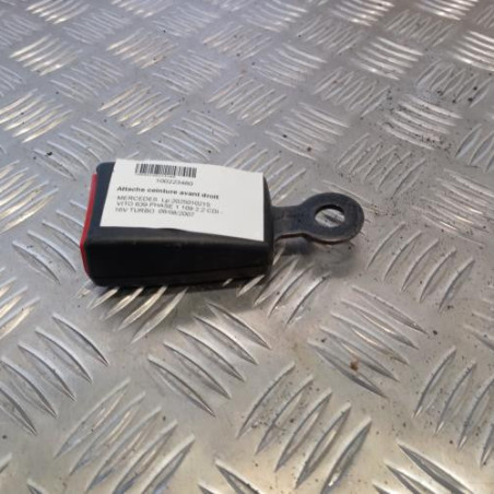 Attache ceinture avant droit MERCEDES VITO 639 Photo n°1