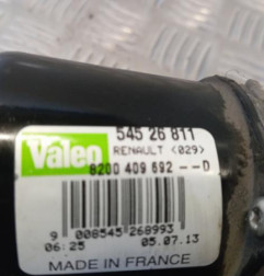 Moteur essuie glace avant RENAULT KANGOO 2 Photo n°3