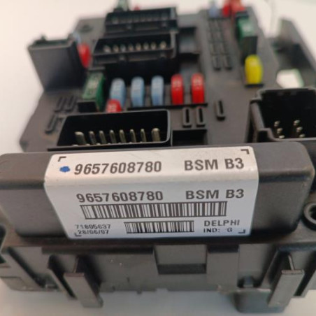 Boitier servitude moteur (BSM) PEUGEOT 206