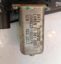Leve vitre electrique arriere droit BMW SERIE 1 E87 Photo n°4