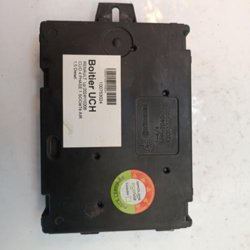 Boitier UCH RENAULT CLIO 4 Boitier UCH RENAULT CLIO 4