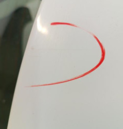 Malle/Hayon arriere RENAULT CLIO 4 Photo n°3