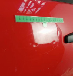 Porte avant gauche DACIA SANDERO 1 Photo n°3