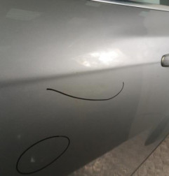 Porte arriere gauche FORD FOCUS 3 Photo n°3