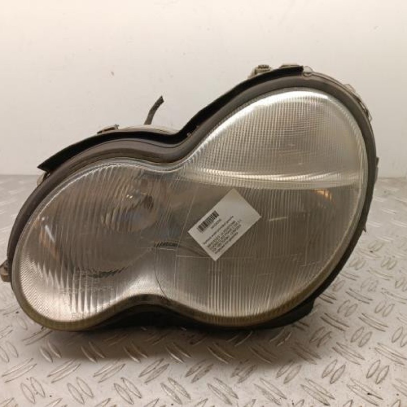 Optique avant principal gauche (feux)(phare) MERCEDES CLASSE C 203