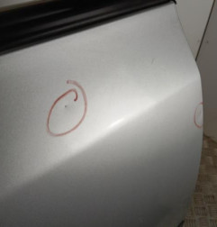 Porte arriere droit SKODA FABIA 2
