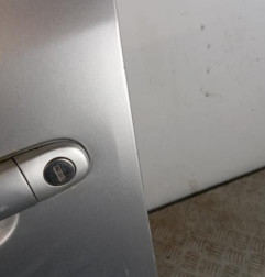 Porte avant gauche SKODA FABIA 2
