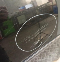 Porte arriere gauche CHRYSLER 300C Photo n°4