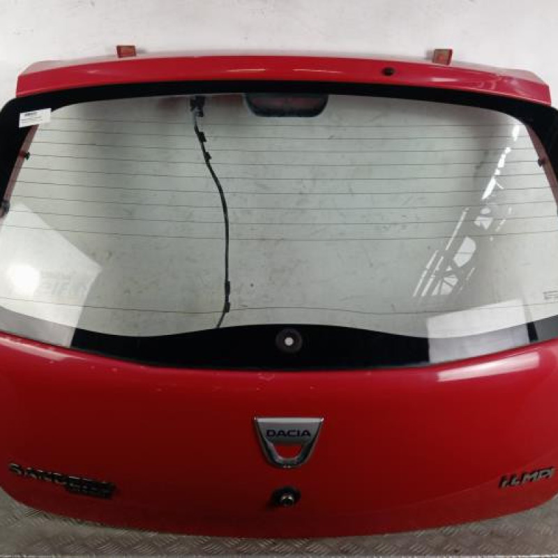 Malle/Hayon arriere DACIA SANDERO 1