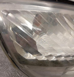 Optique avant principal droit (feux)(phare) RENAULT SCENIC 2 Photo n°3