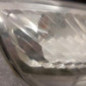 Optique avant principal droit (feux)(phare) RENAULT SCENIC 2