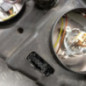 Optique avant principal droit (feux)(phare) RENAULT SCENIC 2