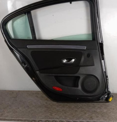 Porte arriere gauche RENAULT LAGUNA 3 Photo n°3