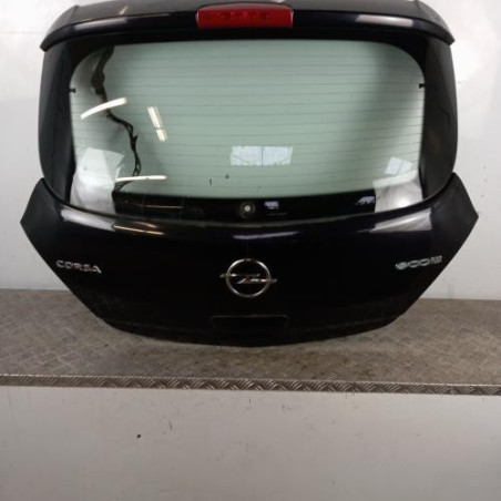 Malle/Hayon arriere OPEL CORSA D Photo n°1