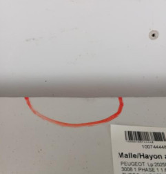 Malle/Hayon arriere PEUGEOT 3008 1