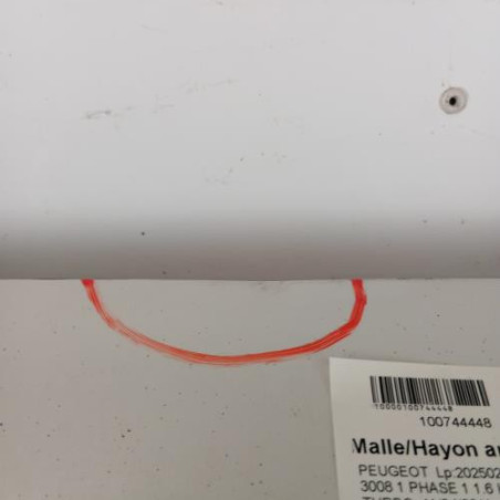 Malle/Hayon arriere PEUGEOT 3008 1