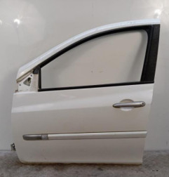 Porte avant gauche RENAULT CLIO 3 Photo n°1