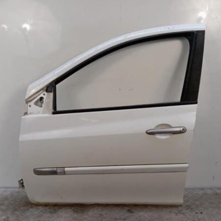Porte avant gauche RENAULT CLIO 3 Photo n°1