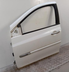 Porte avant gauche RENAULT CLIO 3 Photo n°3