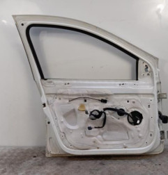 Porte avant gauche RENAULT CLIO 3 Photo n°4