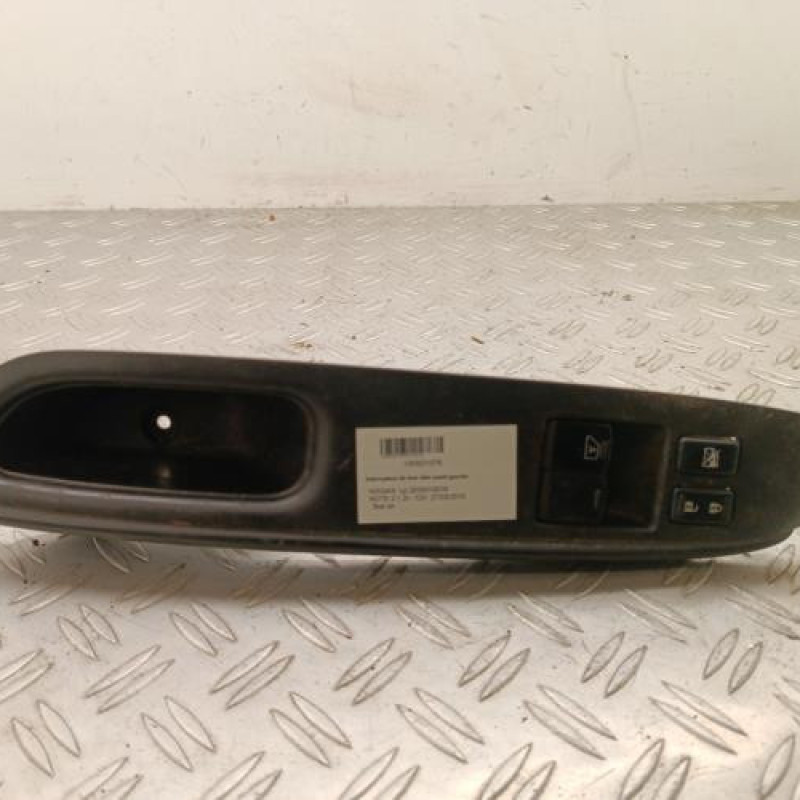 Interrupteur de leve vitre avant gauche NISSAN NOTE 2