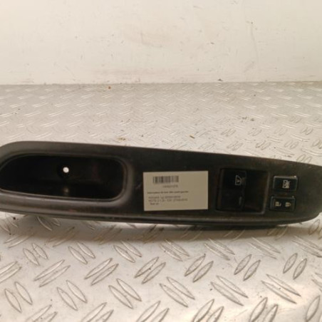 Interrupteur de leve vitre avant gauche NISSAN NOTE 2