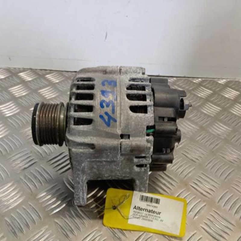 Alternateur RENAULT CLIO 4 Alternateur RENAULT CLIO 4