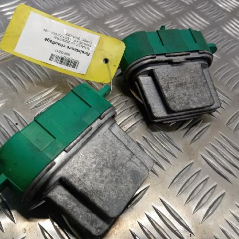 Resistance chauffage RENAULT ESPACE 4 Resistance chauffage RENAULT ESPACE 4