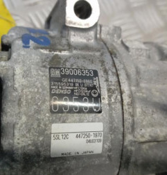 Compresseur clim OPEL CORSA E Photo n°4