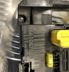 Boitier servitude moteur (BSM) PEUGEOT 307