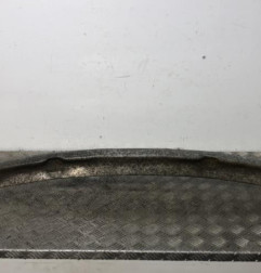 Renfort pare choc arriere (traverse) RENAULT MEGANE 2 Photo n°1